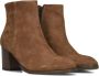 STEFANO LAURAN Enkellaarsjes Dames S3096. Maat: 42 Materiaal: Suède Kleur: Cognac - Thumbnail 3