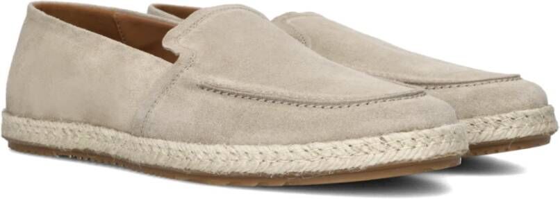 Stefano Lauran Taupe Instapschoenen Beige Heren