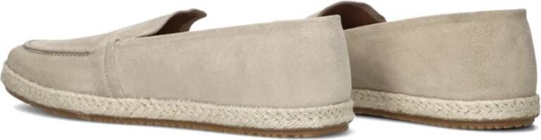 Stefano Lauran Taupe Instapschoenen Beige Heren