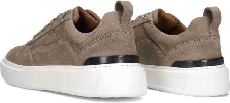 Stefano Lauran Taupe Sneakers voor Heren