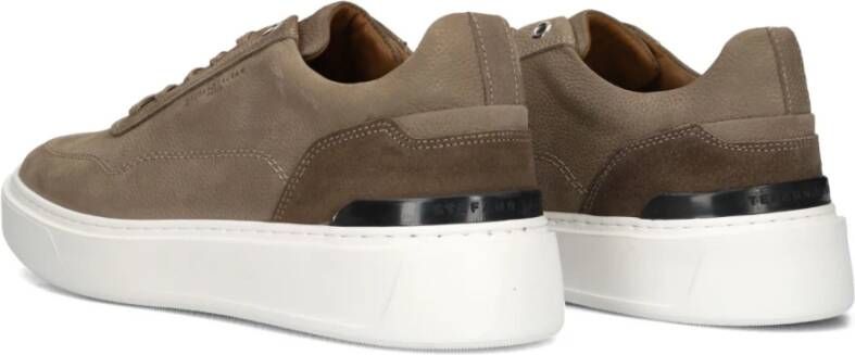 Stefano Lauran Taupe Sneakers voor Heren