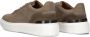 Stefano Lauran Star 001 Sneakers Heren Taupe - Thumbnail 2