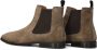 STEFANO LAURAN Chelsea Boots Heren Sl124h500 Maat: 41 Materiaal: Leer Kleur: Taupe - Thumbnail 5