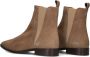STEFANO LAURAN Enkellaarsjes Dames 22107 Maat: 40 Materiaal: Suède Kleur: Taupe - Thumbnail 5