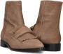 STEFANO LAURAN Enkellaarsjes Dames 22102 Maat: 38 Materiaal: Suède Kleur: Taupe - Thumbnail 5