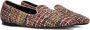 Stefano Lauran Instappers Dames Instapschoenen Damesschoenen Leer S3145 Roze - Thumbnail 3