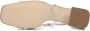 STEFANO LAURAN Slingbacks Dames S3233 Maat: 39 Materiaal: Leer Kleur: Wit - Thumbnail 4