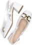 Stefano Lauran Ballerina's Dames Damesschoenen Leer S3233 Wit - Thumbnail 5