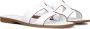 STEFANO LAURAN Slippers Dames 22622 Maat: 42 Materiaal: Leer Kleur: Wit - Thumbnail 2