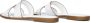 STEFANO LAURAN Slippers Dames 22622 Maat: 42 Materiaal: Leer Kleur: Wit - Thumbnail 3
