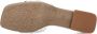 STEFANO LAURAN Slippers Dames 24500 Maat: 37 Materiaal: Leer Kleur: Wit - Thumbnail 4