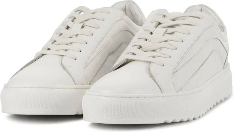 Stefano Lauran Witte Sneakers White Heren