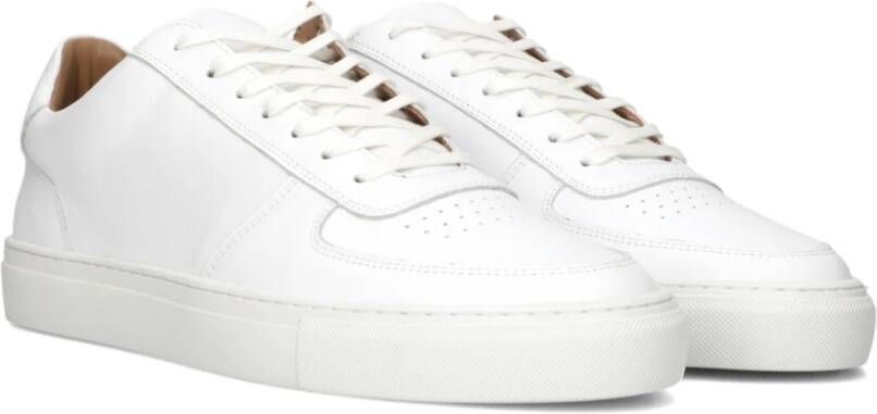 Stefano Lauran Witte Sneakers White Heren