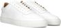 STEFANO LAURAN Lage Sneakers Heren S3271 Maat: 41 Materiaal: Leer Kleur: Wit - Thumbnail 2