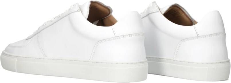 Stefano Lauran Witte Sneakers White Heren