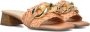 STEFANO LAURAN Muiltjes Dames 23080 Maat: 36 Materiaal: Leer Kleur: Roze - Thumbnail 3