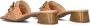 STEFANO LAURAN Muiltjes Dames 23080 Maat: 36 Materiaal: Leer Kleur: Roze - Thumbnail 4