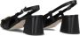 STEFANO LAURAN Slingbacks Dames S3233 Maat: 36 Materiaal: Leer Kleur: Zwart - Thumbnail 3