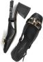 STEFANO LAURAN Slingbacks Dames S3233 Maat: 36 Materiaal: Leer Kleur: Zwart - Thumbnail 5