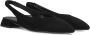 STEFANO LAURAN Slingbacks Dames S3261 Maat: 36 Materiaal: Suède Kleur: Zwart - Thumbnail 2