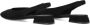 STEFANO LAURAN Slingbacks Dames S3261 Maat: 36 Materiaal: Suède Kleur: Zwart - Thumbnail 3