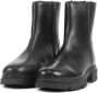 Stefano Lauran Chelsea boots Dames Laarzen Damesschoenen Leer S3086. Zwart - Thumbnail 2