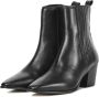 STEFANO LAURAN Enkellaarsjes Dames S3097. Maat: 36 Materiaal: Leer Kleur: Zwart - Thumbnail 2