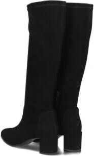 Stefano Lauran Zwarte Leren Dameslaarzen 8581 Black Dames