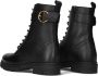 STEFANO LAURAN Veterboots Dames S3087. Maat: 42 Materiaal: Leer Kleur: Zwart - Thumbnail 4
