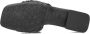 STEFANO LAURAN Slippers Dames 24500 Maat: 36 Materiaal: Leer Kleur: Zwart - Thumbnail 4
