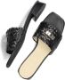 STEFANO LAURAN Slippers Dames 24500 Maat: 36 Materiaal: Leer Kleur: Zwart - Thumbnail 5