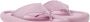 Stella Mccartney Sandalen Air Slide Flip Flop in poeder roze - Thumbnail 6