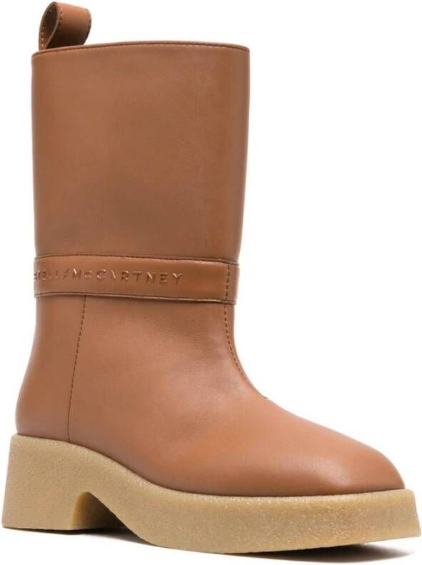Stella Mccartney Ankle Boots Brown Dames