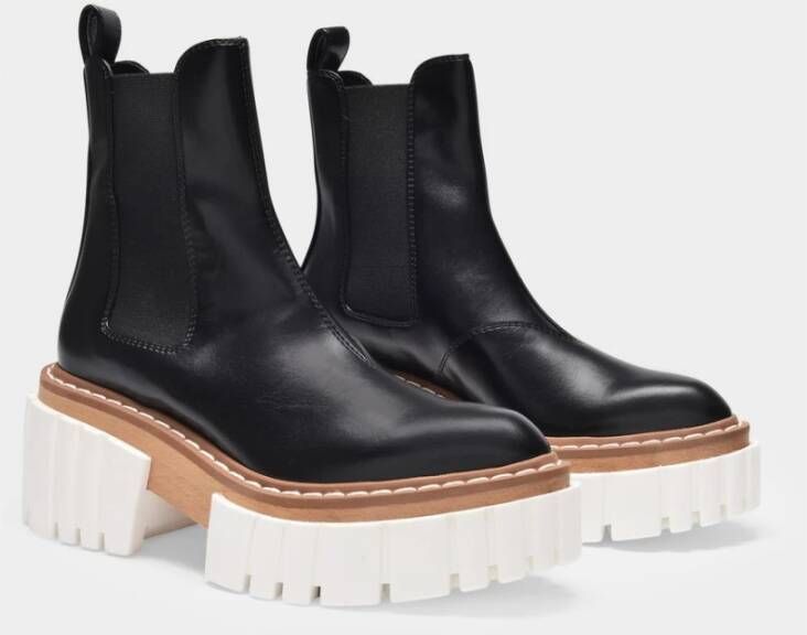 Stella Mccartney Ankle Boots Zwart Dames