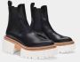 Stella Mccartney Zwarte Platformlaarzen van Synthetisch Leer Black Dames - Thumbnail 7