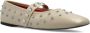 Stella Mccartney Beige Platte Schoenen met Studs Beige Dames - Thumbnail 4