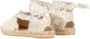 Stella McCartney Beige Canvas Espadrilles voor Vrouwen - Thumbnail 2
