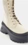Stella McCartney Beige Platte Laarzen Elegant Ontwerp - Thumbnail 2