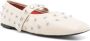 Stella Mccartney Beige Platte Schoenen met Studs Beige Dames - Thumbnail 9