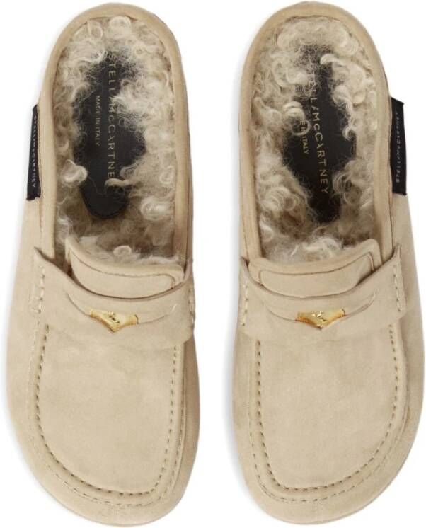 Stella McCartney Beige Sandalen voor Vrouwen