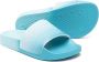 Stella Mccartney Blauwe Transparante Platte Schoenen Slip-On Logo Blue Dames - Thumbnail 2