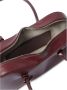 Stella McCartney Bordeaux Rode Handtas met Hangslot Detail - Thumbnail 2