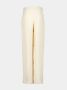 Stella McCartney Botercrème Panel Slouchy Broek - Thumbnail 2