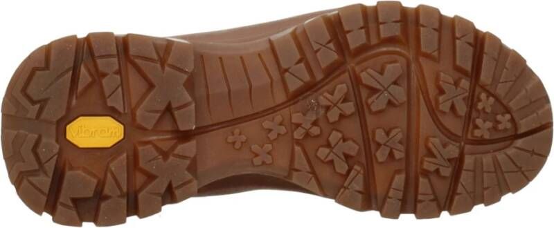 Stella McCartney Bruin Leren Enkellaarzen