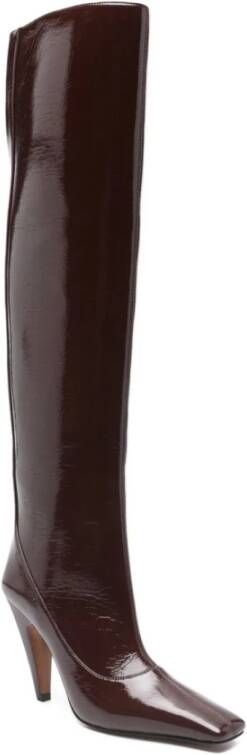 Stella McCartney Bruine Kniehoge Laarzen