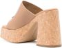 Stella Mccartney Matte Skyla Mules met Medium Hak Brown Dames - Thumbnail 12