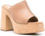 Stella Mccartney Matte Skyla Mules met Medium Hak Brown Dames - Thumbnail 13
