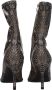 Stella McCartney Bruine leren enkellaarzen vintage stijl - Thumbnail 2