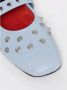 Stella McCartney Chique Blauwe Ballerina`s - Thumbnail 2