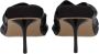 Stella McCartney Eco Leren Mid Heel Sandalen - Thumbnail 2